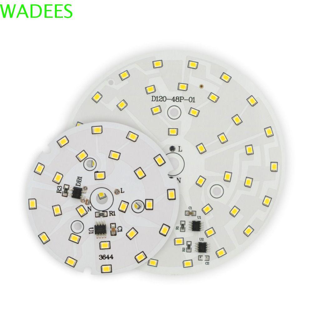 WADEES Chip Ánh Sáng 220-240V Lạnh / Trắng Ấm Chiếu Sáng Bóng Đèn Chip Miếng Dán Đèn Chip Chip Chip 