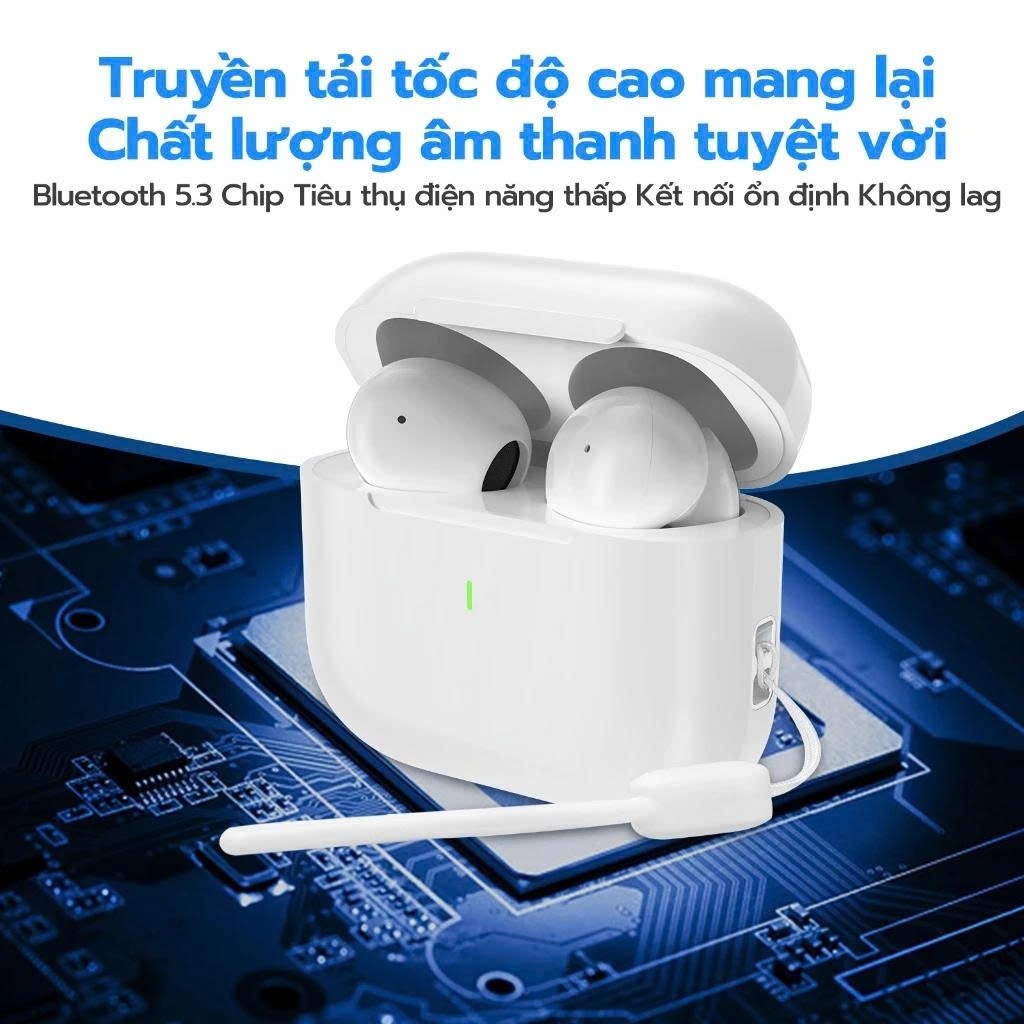 GOOJODOQ J201 IPX5 chống nước, giảm tiếng ồn,tai nghe Bluetooth 5.3 tích hợp micro. | BigBuy360 - bigbuy360.vn