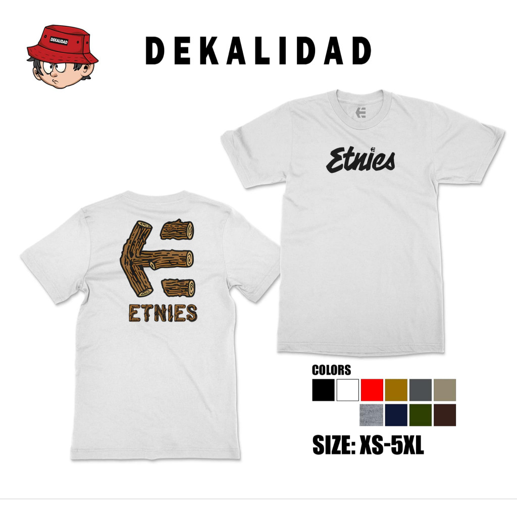 Etnies Phù Hợp Với Áo Thun Cổ Điển Cho Nam và Nữ