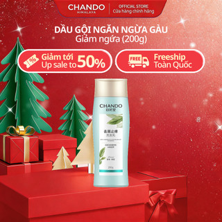  Dầu gội hỗ trợ kiểm soát dầu & làm phồng tóc CHANDO Himalaya 200ml   600ml 