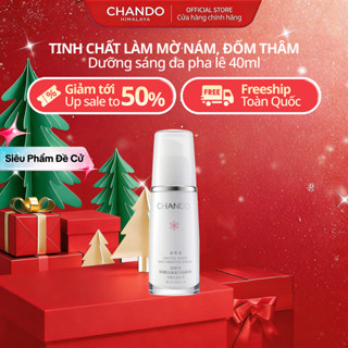  Tinh Chất Mờ Thâm Nám Hỗ trợ Dưỡng trắng CHANDO Himalaya 40ml Chứa Vitamin C Hàng Chính Hãng 