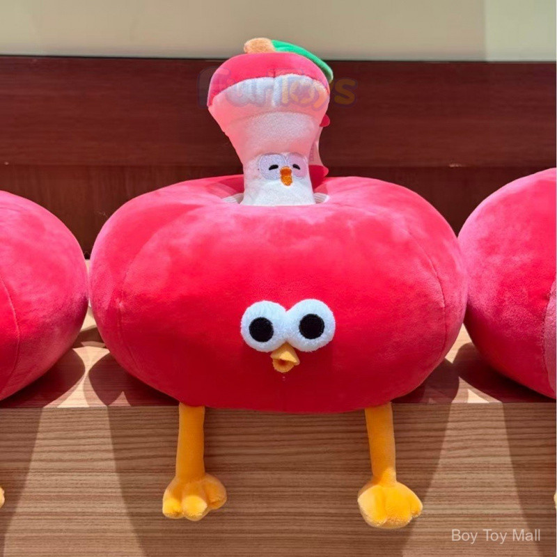 Spike Price [Chính hãng] Fun Apple Pier Bàn búp bê gà đi kèm búp bê mềm mại dễ thương Apple Pier Pie