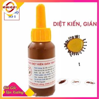    SỈ 10 LỌ   Thuôc Diệt Kiến Gián Sinh Học Việt Nam dobaohoso1 