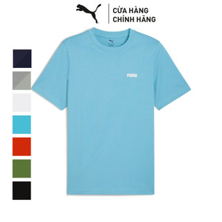  Áo Thun Thời Trang Ngắn Tay PUMA Nam ESS Small Logo Tee 