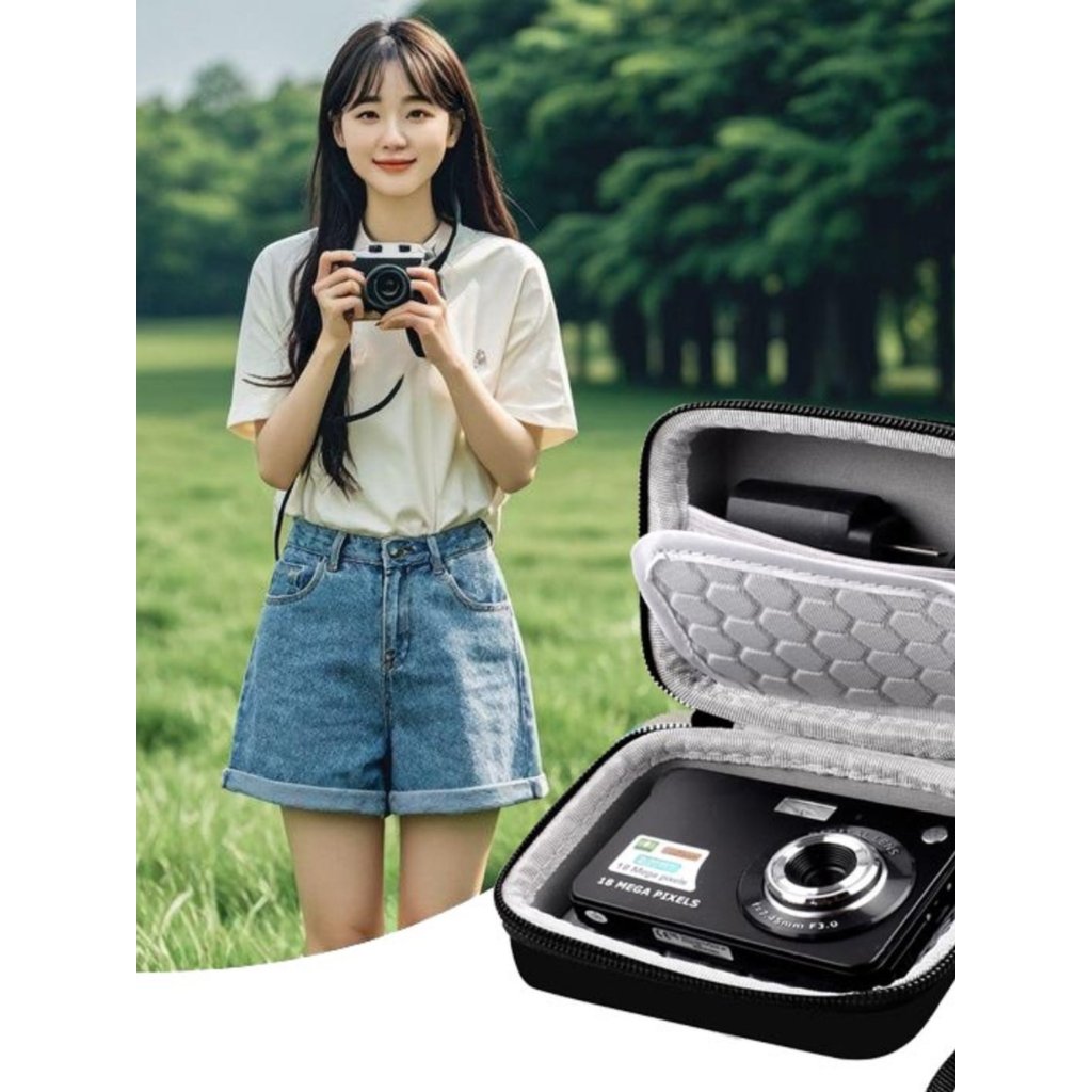 túi máy ảnh túi đựng máy ảnh Túi bảo vệ vỏ cứng CCD dùng cho máy ảnh NIKON P7100 P6000 P5000 P5100