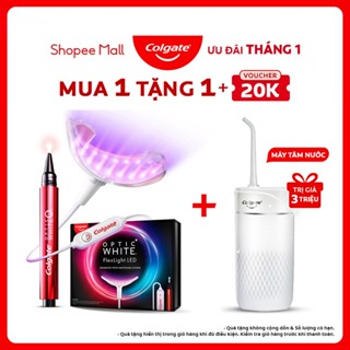  Máy làm trắng răng Colgate Optic White O2 Flex Light  Bao gồm Bút trắng răng  - Phiên bản mới gọn nhẹ 