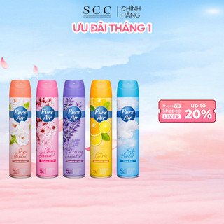  Xịt phòng hương nước hoa Pure Air 280ml 