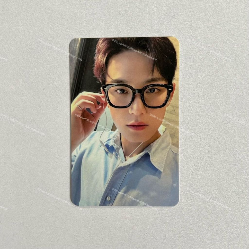 Seventeen CxM thu âm trước bài hát Kim Min Kyu xung quanh thẻ nhỏ kính mắt Kyu