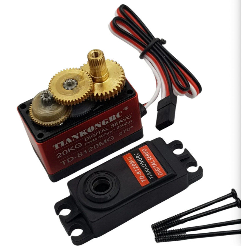 Động cơ RC servo TD8120MG 180 độ 20kg