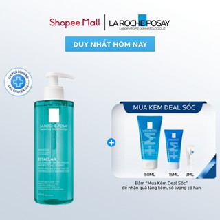  Gel rửa mặt và tắm La Roche Posay Effaclar Micro-Peeling Purifying Gel 400ml 