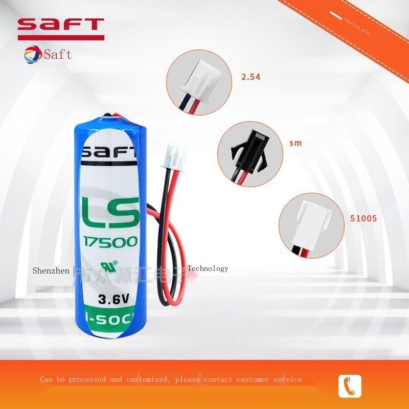Mới-Original LS17500V 3.6V Robot PLC Máy CNC Dụng Cụ Định Vị Lưu Lượng Kế Pin Lithium 1Battery Gói