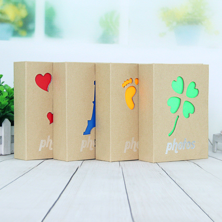 Album ảnh xen kẽ Ocai R-Inch Sheet Kraft Paper Gift _ Mo