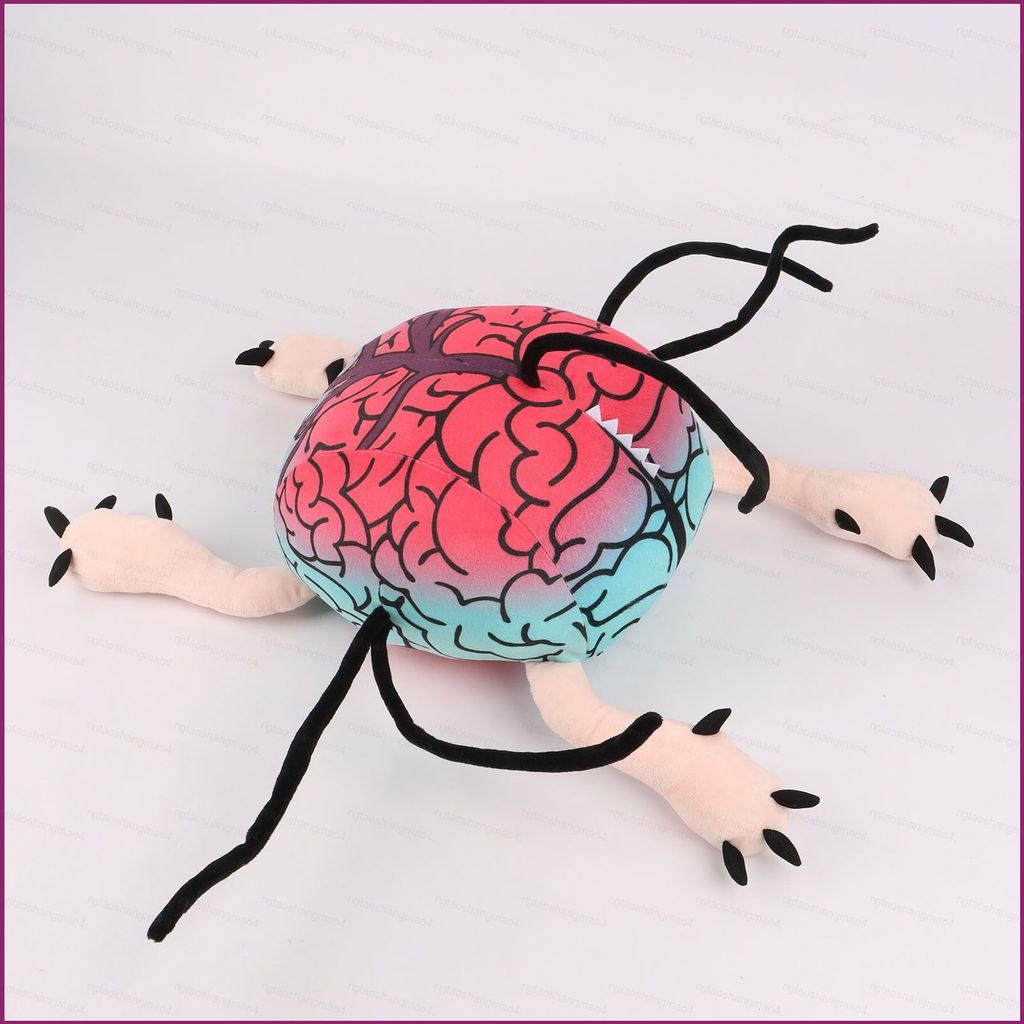 YT4 Dungeons Dragons Baldur 's Gate 3 Trí Tuệ Devourer Plushie Hoạt Hình Quái Vật Trò Chơi Búp Bê Sa