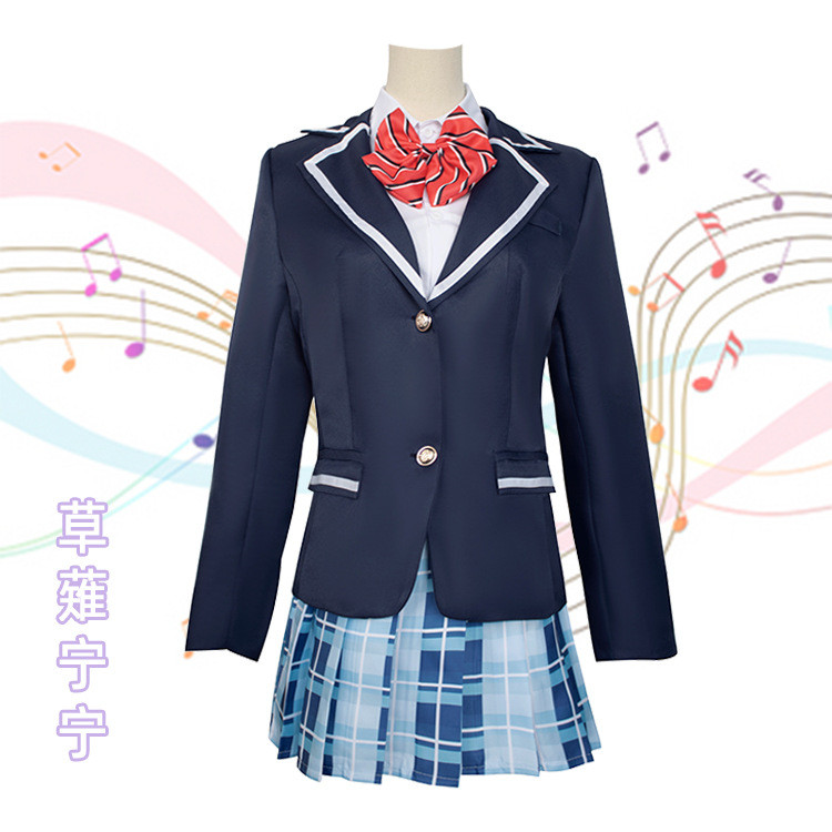 Trang Phục Cosplay Shiraishi An và Kusanagi Nene - Sân Khấu Project Sekai Đầy Màu Sắc