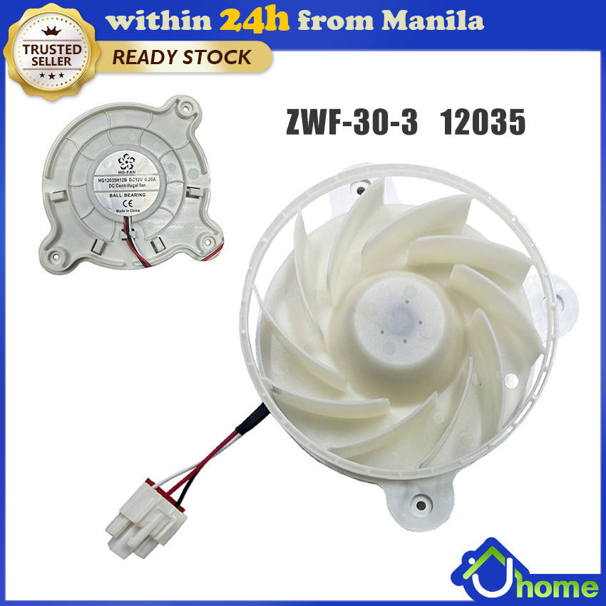 XJ ZWF-30-3 Động Cơ Tủ Lạnh DC12v Quạt Lạnh Samsung / Hisense / Meiling Quạt Động Cơ Tủ Lạnh Phần