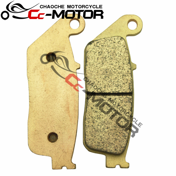 Thích hợp cho Honda CB-1 CB400SS CB400 92-95 Tấm phanh trước bằng kim loại Má phanh trước