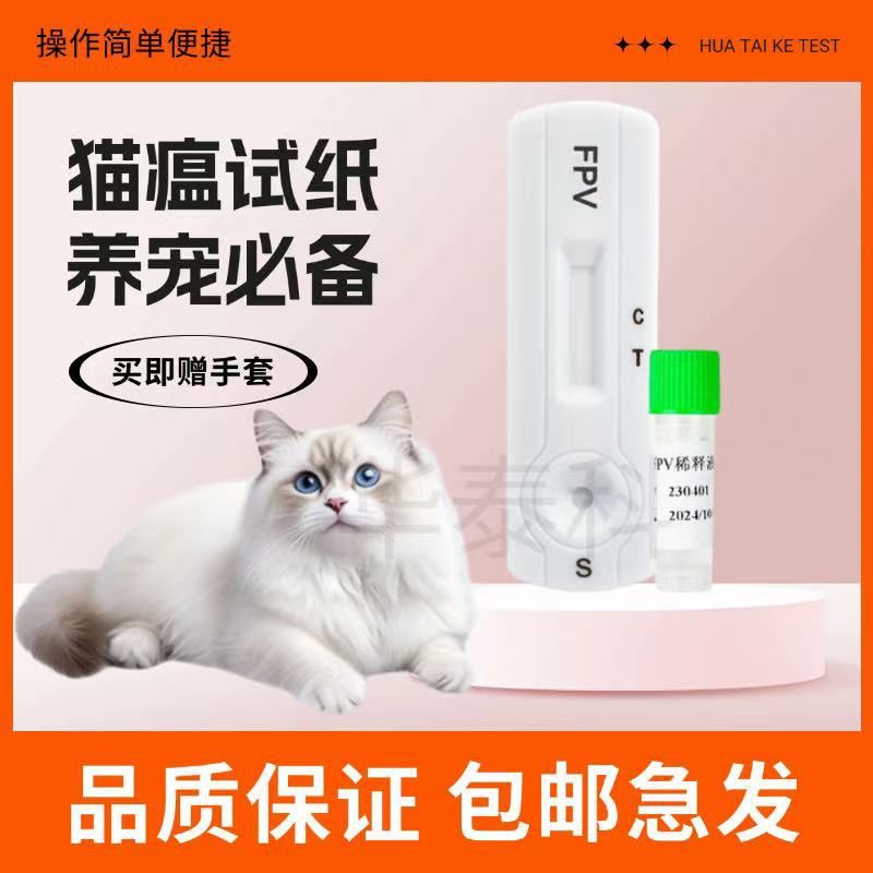 Herpes ở mèo, Toxoplasma, parvovirus ở mèo, que thử dịch ổ bụng mèo, thẻ phát hiện nhiễm trùng mũi ở