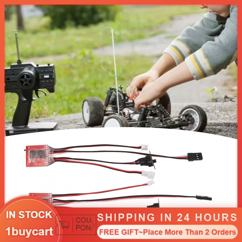1buycart1 2PCS Micro Trải ESC điều khiển hai chiều điều khiển hai chiều cho SCX24 1/24 RC CAR tương 