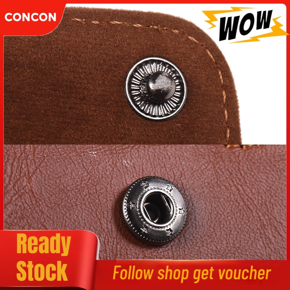 Concon Concon-vn andoer Vỏ bảo vệ Túi da PU với dây đeo có thể điều chỉnh cho Fujifilm Instax Square