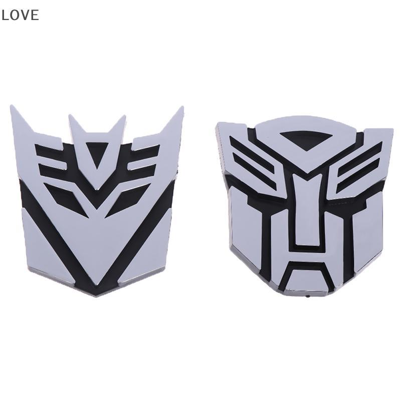 [JJCW] Bảo vệ Logo 3D Autobot Transformers Biểu tượng Autobots Decepticon Car Stier QQW