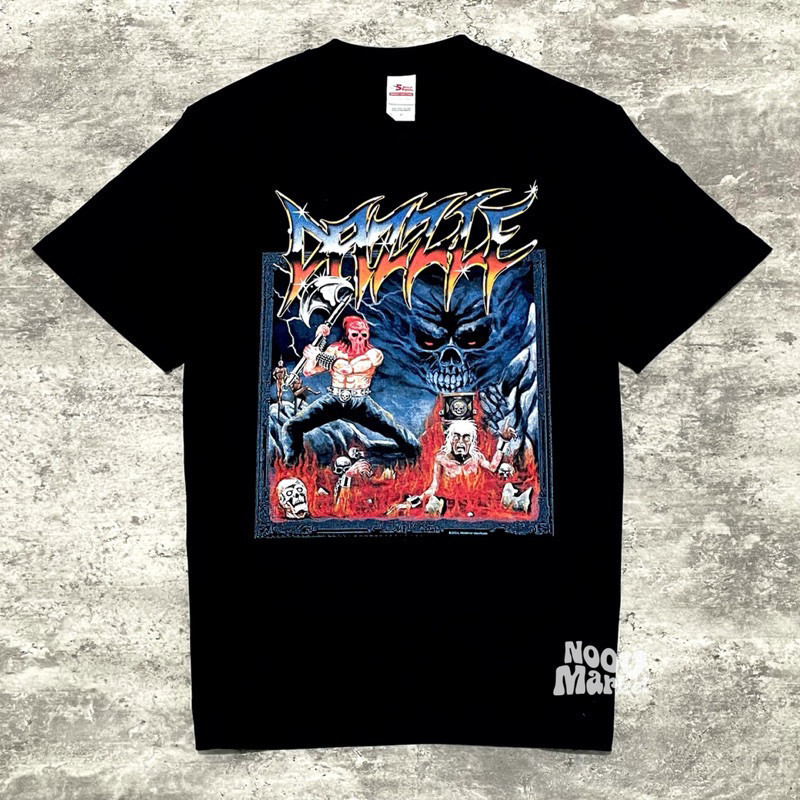 Dazzle - Áo thun tự tiêu đề - Đen | Ban nhạc Kaos