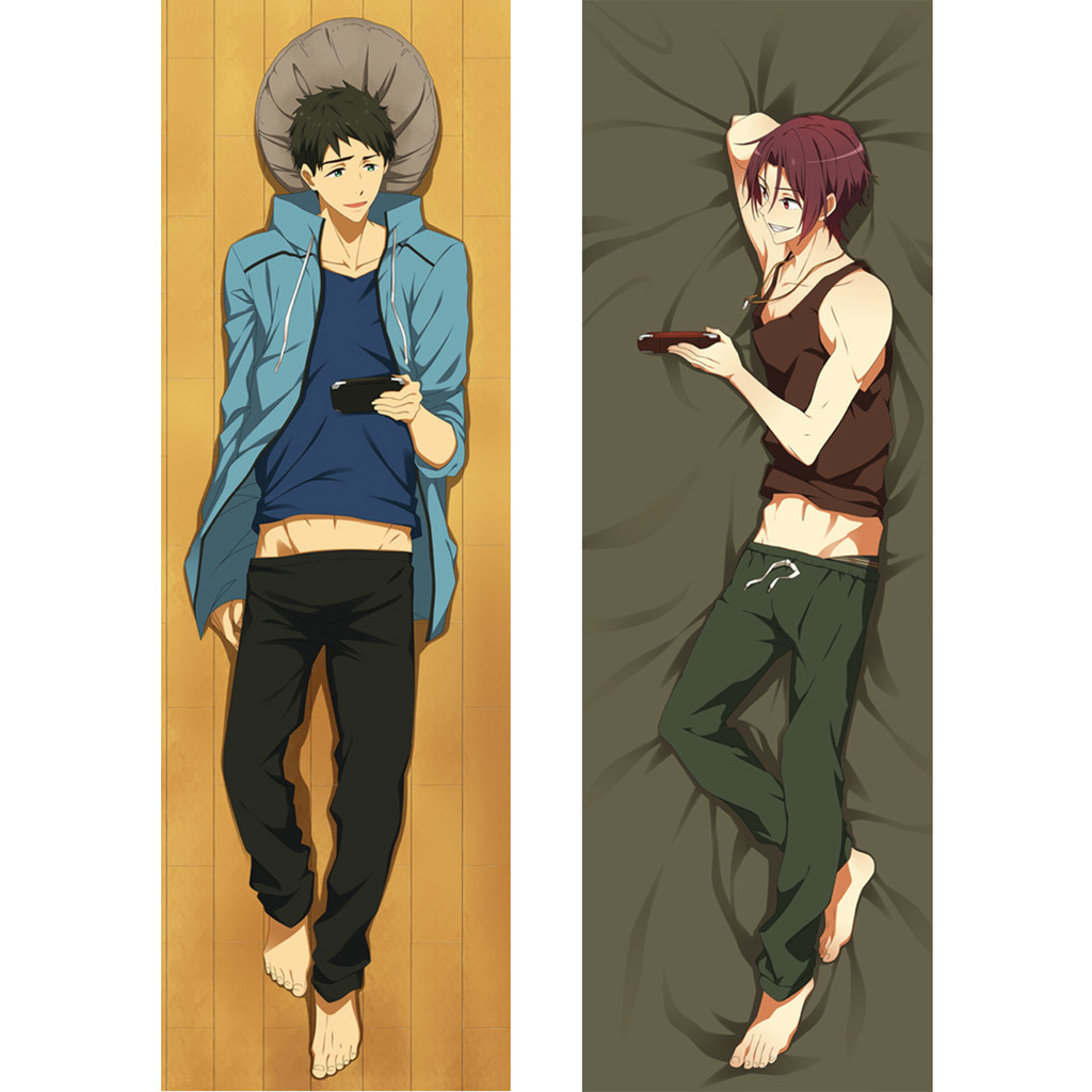 Anime Cool Boy Dakimakura Đẹp Trai Nam Gối Chết Note Nhân Vật Tuổi Thọ Kích Thước Thân Gối