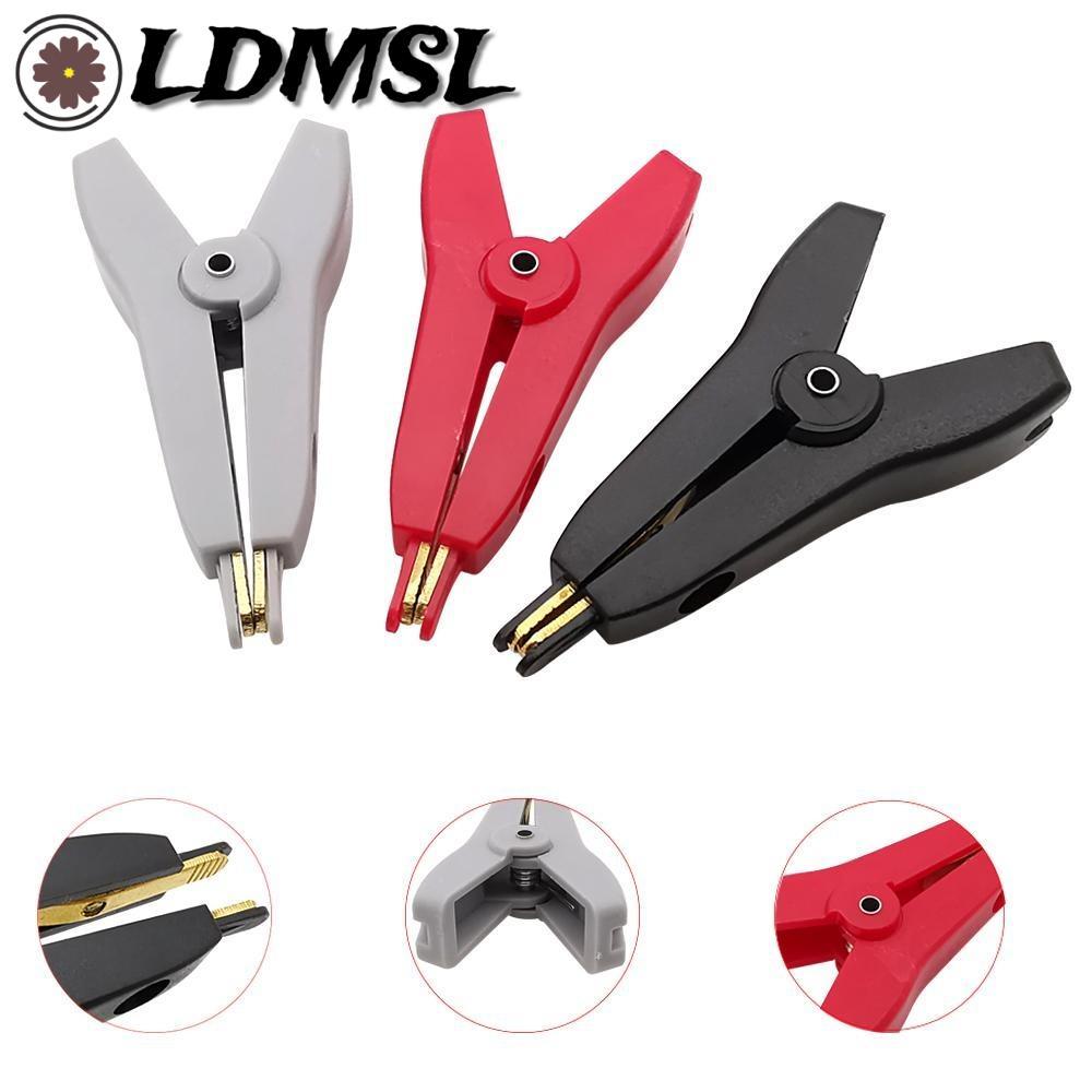 Kẹp cá sấu LDMSL LCR Kelvin DIY 5A 52mm LCR Kelvin Clip