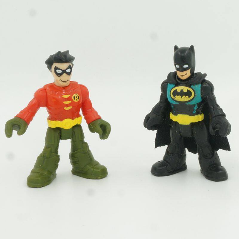 Hàng loạt chính hãng DC Comics DC Comic Series Đồ trang trí Batman & Robin