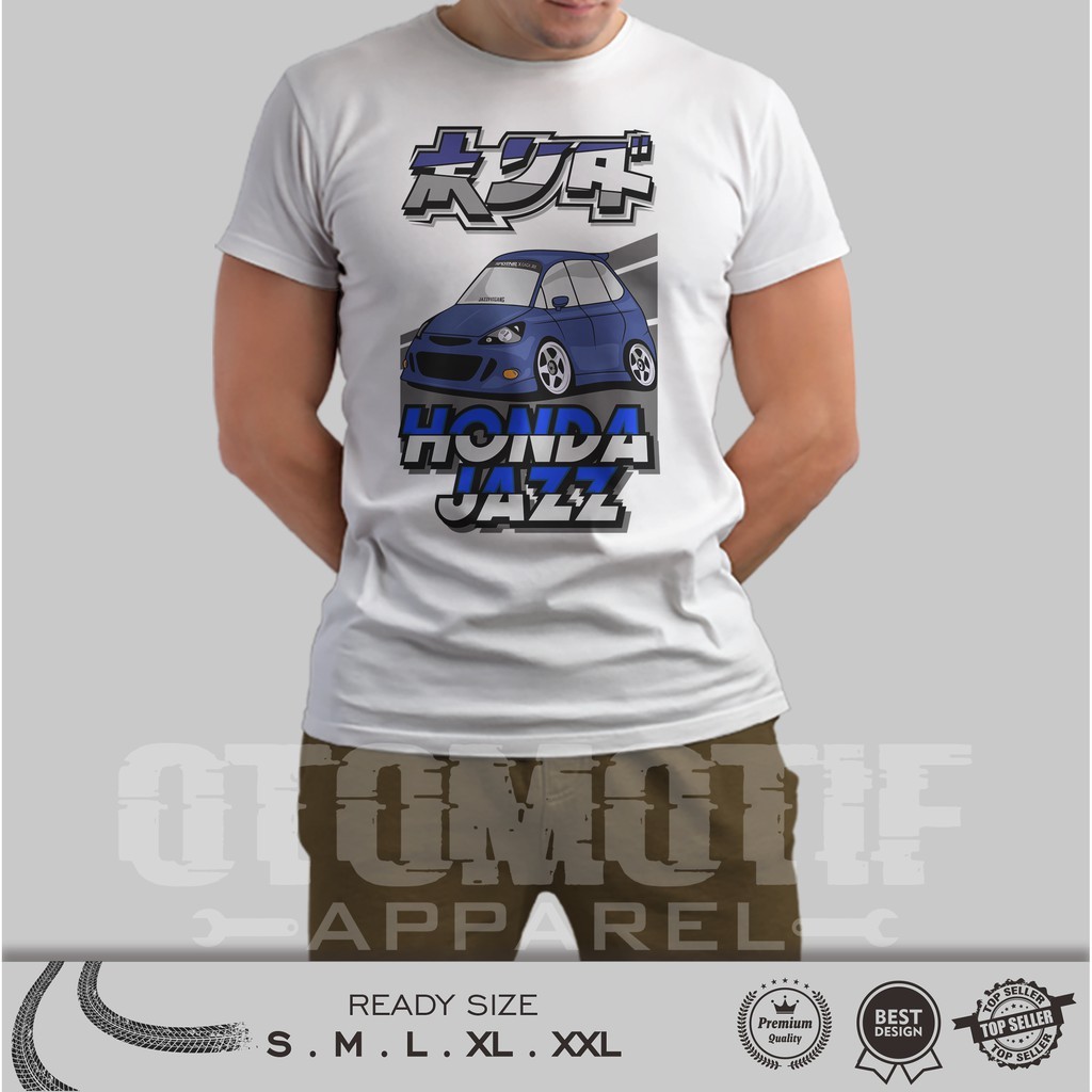 Áo thun Honda Jazz Gd3 Racinglook Series 052