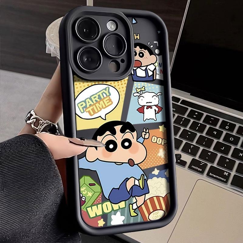 ốp lưng OPPO Reno 13F 5G Reno 6 5G Reno 5 Pro A83 A74 5G A91 A59 F1S A59S Mới Soft Shell Puppy Doodl
