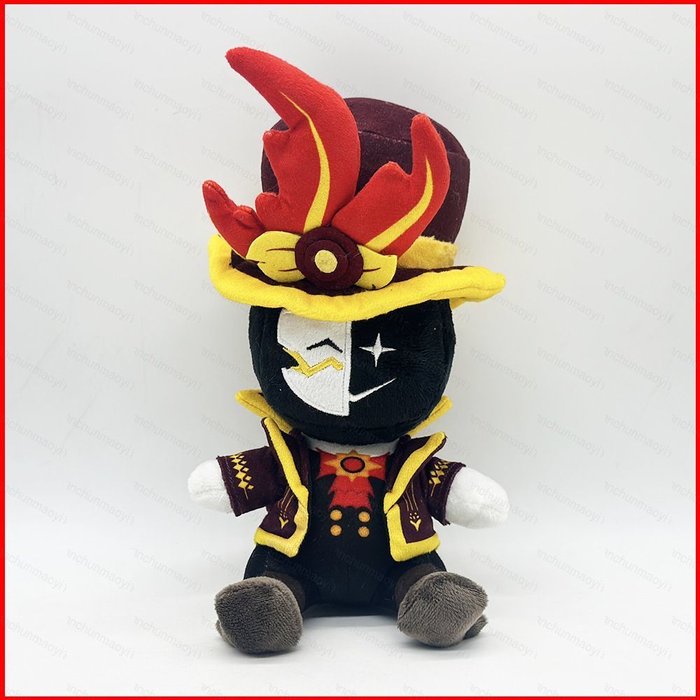 DC1 Roblox Tower Defense Simulator Narrator Plushie Trò chơi dễ thương Merch Bông sang trọng Đồng hà