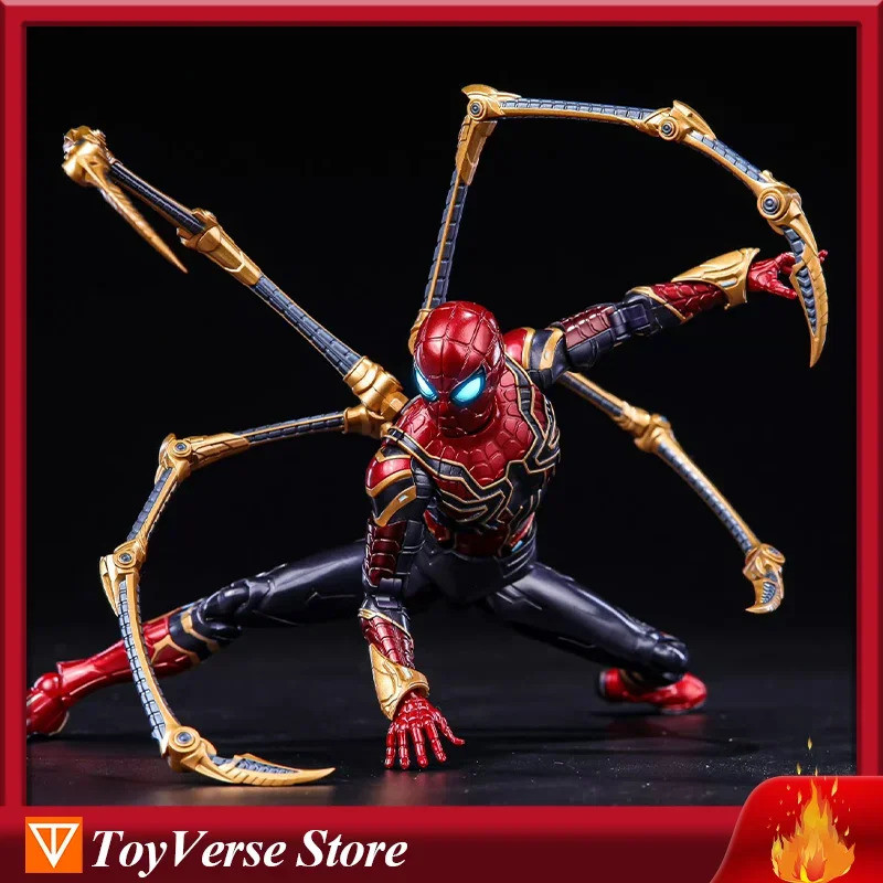 [Còn hàng] MODOKING BANDAI Iron Spider Man 1 / 12 Nhân vật hành động Huyền thoại Marvel No Way Home 