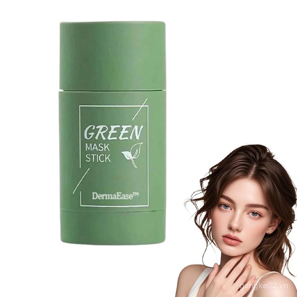 DermaEase Green Tea Deep Clean Mask Stick, Green Tea Face Mask, Green Mask Stick for Face, Mask Stic