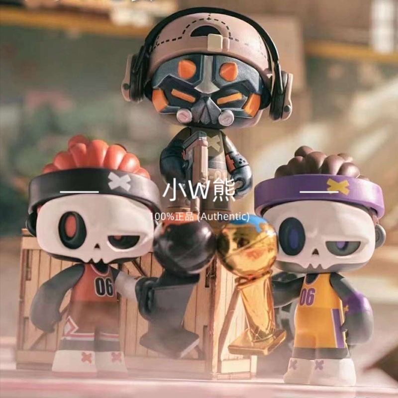 MR.BONE JUNIOR FIRST DAY Series Quà tặng trang trí búp bê được xác minh