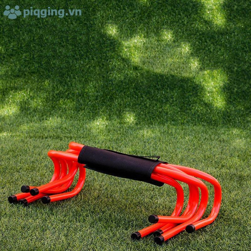 Piqging Thiết Bị Huấn Luyện Bóng Đá - Hurdles và Hộp Đựng Bằng Vải