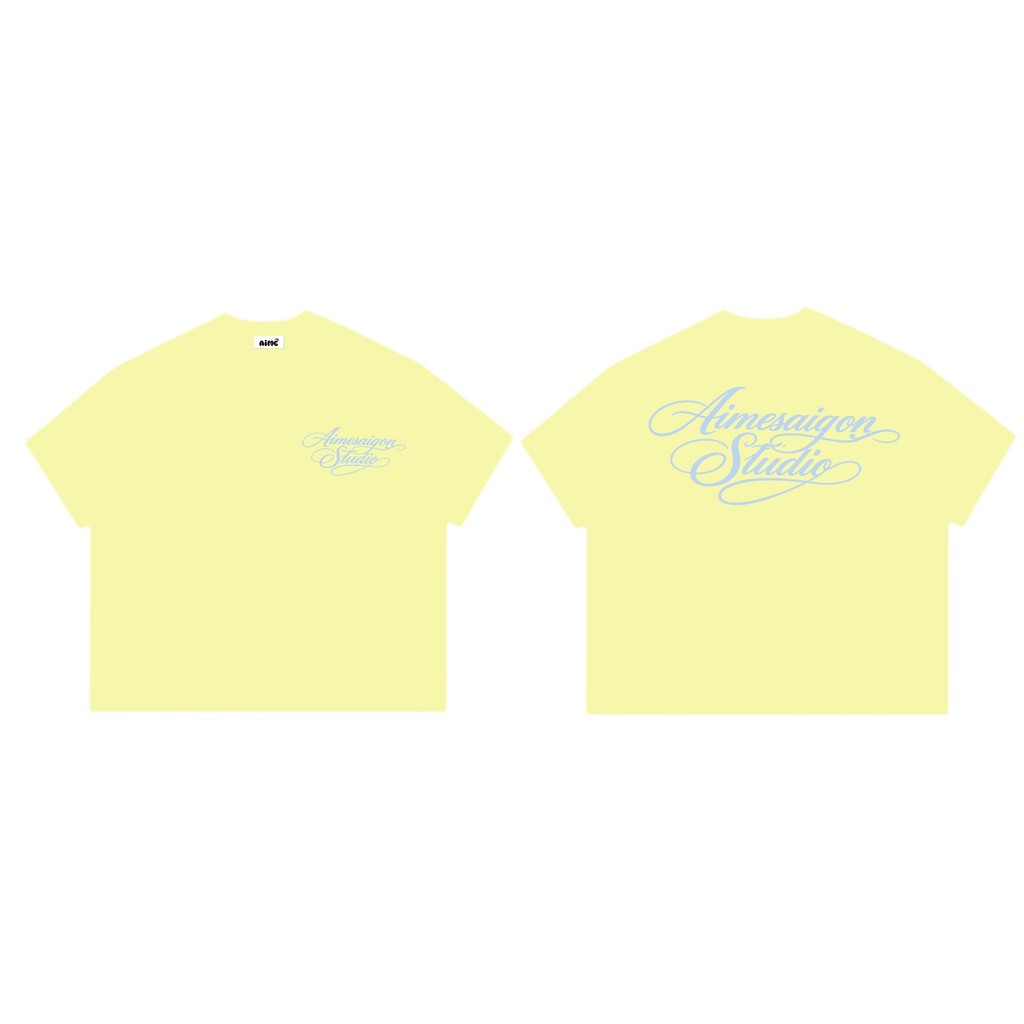 [NEW] A6 Aimesaigon Áo Thun Boxy Local Brand Form Rộng Tay Ngắn Cotton 250gsm "CHỮ KÍ" Nam Nữ Unisex Hot Trend Mùa Hè | BigBuy360 - bigbuy360.vn