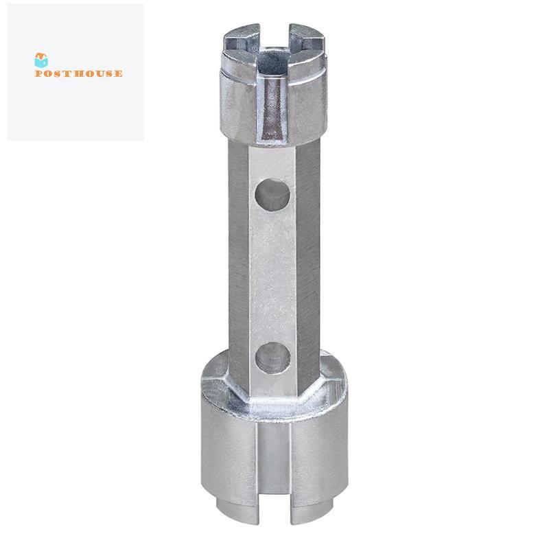 Công cụ loại bỏ cờ lê thoát nước bồn tắm Cờ lê Dumbell hai đầu Nhôm nặng