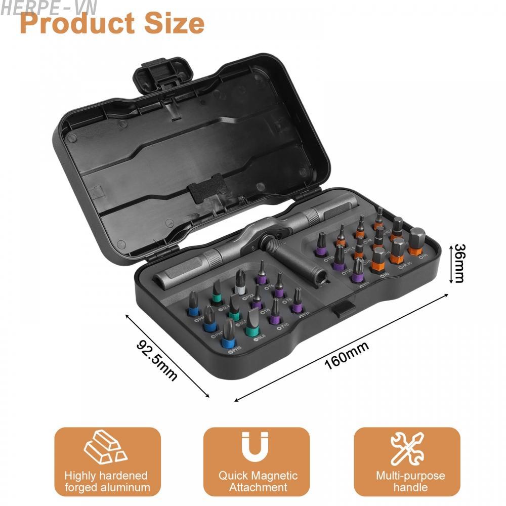[HERPEVN]Multi-Function Screwdriver Chromium-Molybdenum Alloy Steel Effort-Saving Tools[Ready stock]