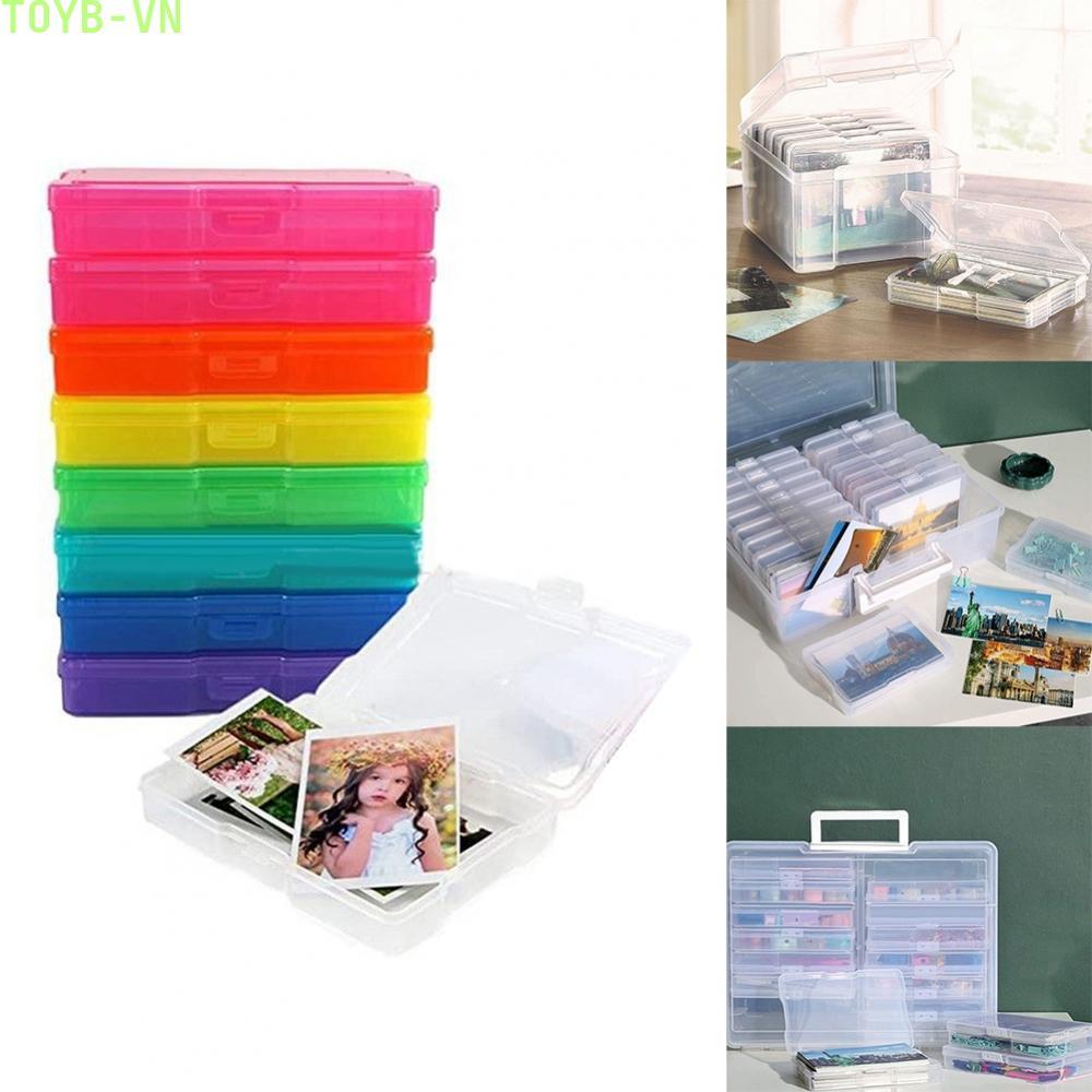 【TOYBOX】Protect Your Precious Photos Premium Photo Storage Boxes for 4x6 Prints