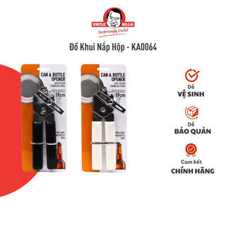 Đồ khui nắp hộp đa năng uncle bills 19cm mở hộp thiếc, nắp chai, nắp lon thép không gỉ - ka0064