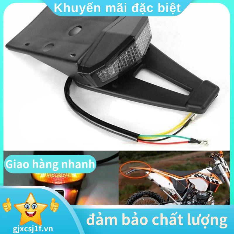 2020 Dirt Bike LED Phía Sau Fender Phanh Đuôi Đèn Bật Tín Hiệu Off-Road Cho KTM