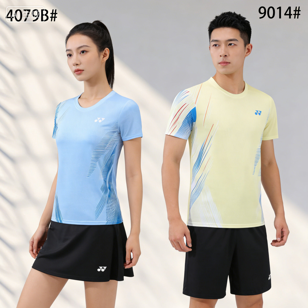 Bộ thể thao vợt nhẹ model 4079 - Chống ẩm, phù hợp tập luyện và thi đấu
