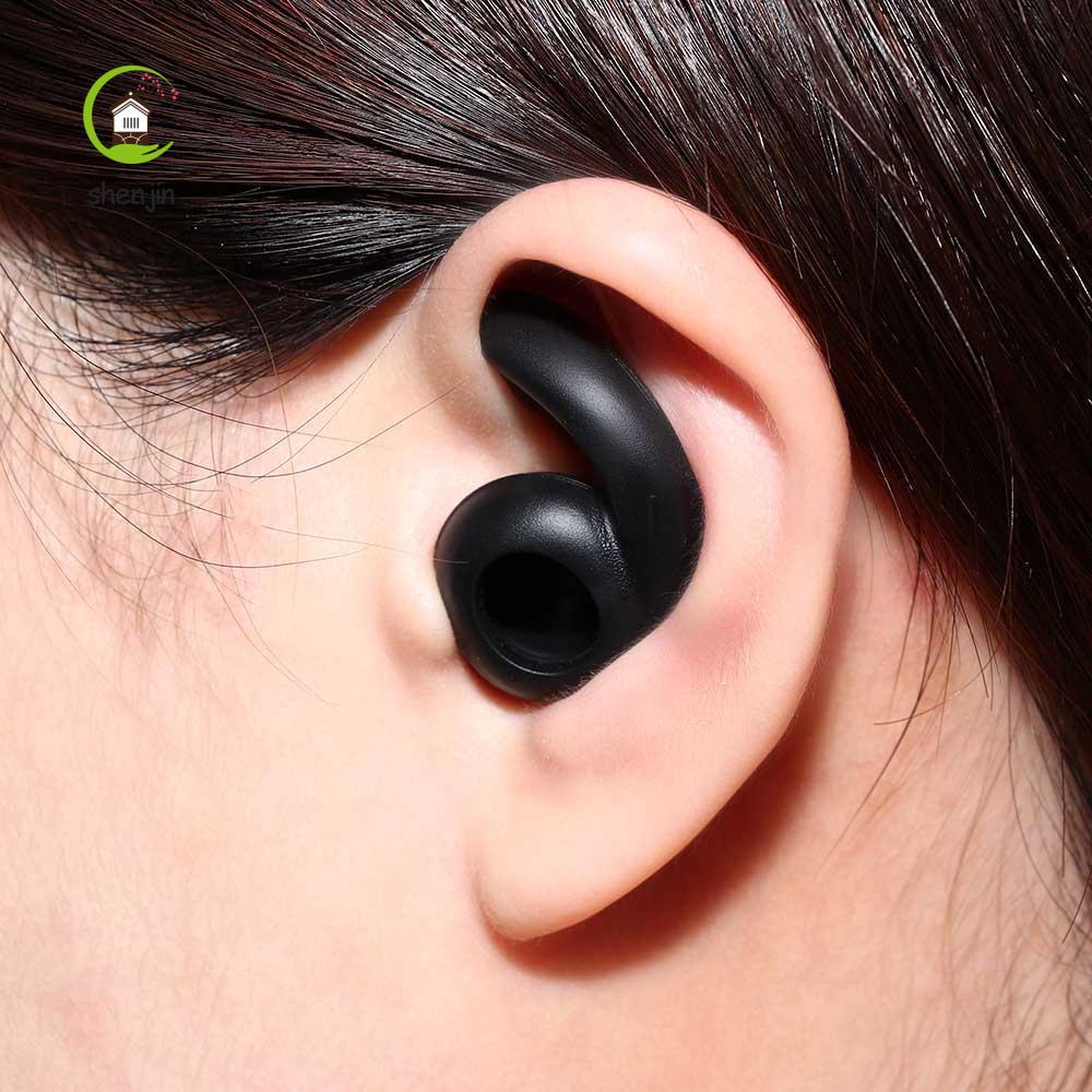 SHENJIN Móc Tai Cho JBL Bluetooth Earbuds Vỏ Silicon Tai Nghe Phụ Kiện S / M / L Tai Nghe Móc