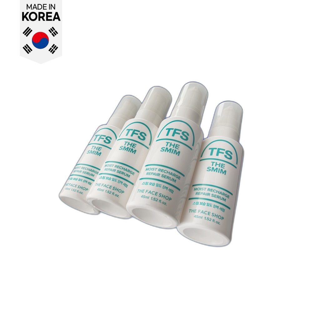 [daiso] The Face Shop The Smim Moist Recharge Repair Serum, 45ml, 1pc / Serum Hàn Quốc / Recharge Mo