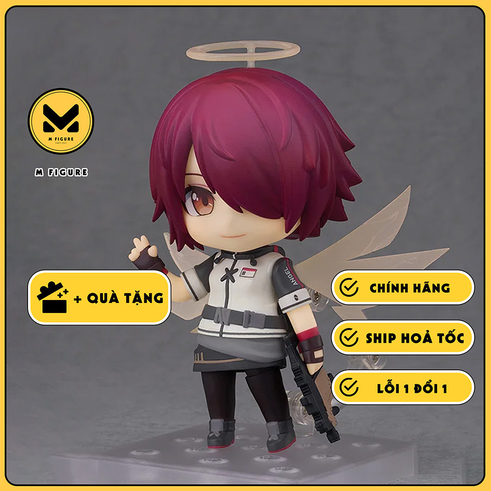 MÔ HÌNH Exusiai -  Arknights - Nendoroid (#1352) (Good Smile Arts Shanghai, Good Smile Company) FIGU