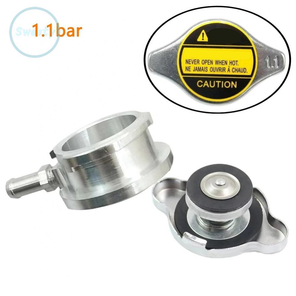 Weld-on Filler Neck 6061-T6 Nhôm phôi Xây dựng Bộ phận làm mát tùy chỉnh