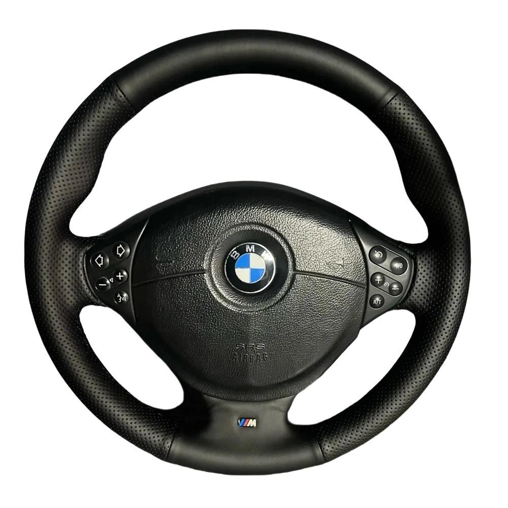 Vỏ bọc vô lăng ô tô bằng da nhân tạo cho BMW M Sport E36 1996-2000 E39 1995-2001 Z3 M E36 / 7 E36 / 
