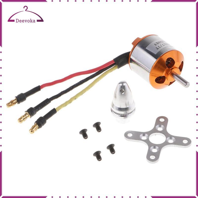 Động cơ không chổi than 2217 1250KV cho cánh cố định 9 ''