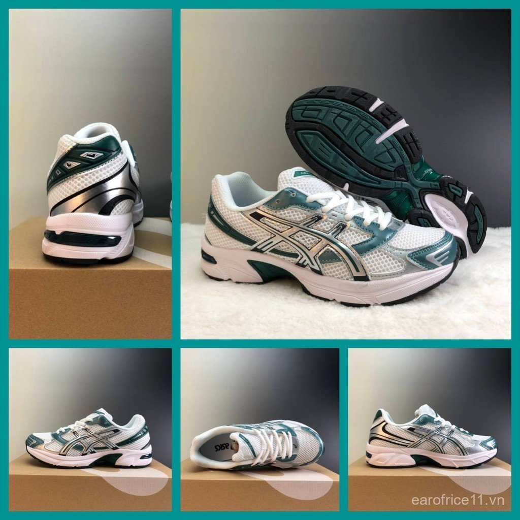 Giày chạy bộ ASICS 1130 Retro Y2K với đế dày thoải mái