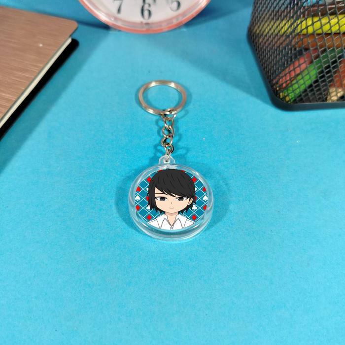 Gantungan Kunci Mini Karakter Alice in Borderland - Keychain Chisiya Arisu Usagi Lucu size 32mm - Ar